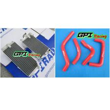 L&R aluminum alloy radiator&silicone hoses Suzuki RM-Z450 RMZ450 RMZ 450 2005