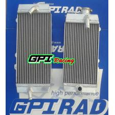 GPI aluminum alloy radiator Kawasaki KX250F KXF250 2009 2010 09 10
