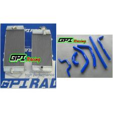 Aluminum Radiator &HOSE Kawasaki KXF250 KX 250F KX250F 09-10 2009 2010
