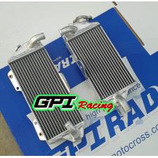 L&R aluminum/alloy radiator Kawasaki KX500 1988-2004 2003 2002 2001 2000 1999