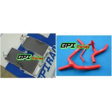 KAWASAKI KXF450 KXF 450 KX 450F KX450F 09 2009 Aluminum radiator and Y hose