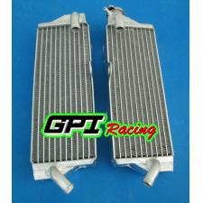 gpi aluminum radiator for HUSQVARNA TC450 TE450 08 09 10 2010