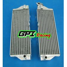 ALUMINUM ALLOY RADIATOR HUSQVARNA WR/CR 125/250/300/360 2000-2010 2009 2008 2007