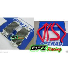 L&R KAWASAKI KX250 KX 250 1990 1991 1992 1993 ALLOY ALUMINUM RADIATOR +hose