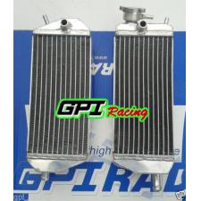 aluminum radiators Gas Gas MX/SM/EC 200/250/300 2007-2014 2008 2009 2010 2011 12