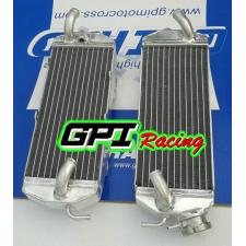 aluminum radiator KTM 400/450/520/ EXC/MXC/SX/ 2001-2002 01 02