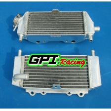 GPI Racing Aluminum radiator Kawasaki 2-stroke kx250 kx 250 2003 2004 03 04