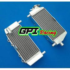 Aluminum Radiator for Kawasaki 2-stroke KX125 kx 125 2003-2008 2004 2005 2006 07