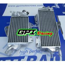 R&L ALUMINUM ALLOY RADIATOR KAWASAKI KX125 1990 1991 1992/KX250 1992-1993