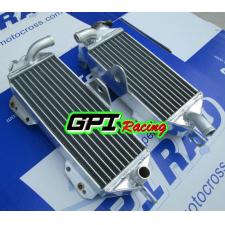 GPI racing radiator for KAWASAKI KX250 KX 250 1988 1989 88 89