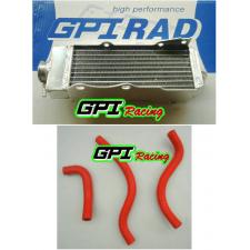 new GPI Racing Aluminum radiator + hose HONDA CR80 CR80R CR 80R 1983 83