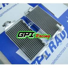 FOR Honda CR125/CR 125 R/CR125R 2-stroke 2000 2001 01 aluminum alloy radiator