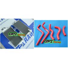 GPI Honda CR125/CR 125 R/CR125R 2-stroke 2000 2001 aluminum alloy radiator &hose
