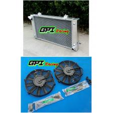 Aluminum Radiator +FAN Land Rover Discovery 4.0L V8 and Series 1 3.9L V8 87-98