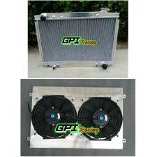 Radiator +SHROUD+ FAN 93-97 Toyota Landcruiser 1996-97 Lexus LX450 4.5 L6 AT/MT