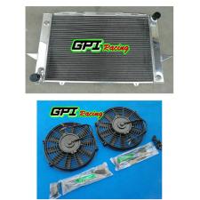 GPI Radiator & FAN Volvo 850 93-96 C70/S70/V70/XC70 2.0T/2.3T/2.5T 97-04
