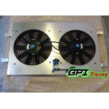 HOLDEN Commodore VZ LS1 LS2 SS V8 AT/MT 04 05 06 2006 2004 aluminum shroud + fan