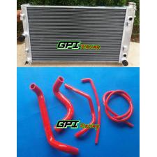 Aluminum Radiator & radiator hose for HOLDEN Commodore VZ LS1 LS2 SS V8 04-06 05