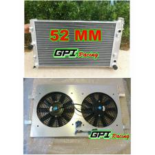 aluminum radiator + SHROUD +FAN HOLDEN Commodore VZ LS1 LS2 SS V8 AT/MT 04 05 06