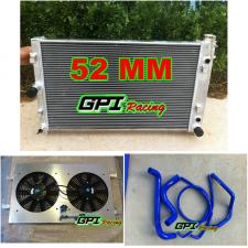 Radiator + shroud + fan + hose for HOLDEN Commodore VZ LS1 LS2 SS V8 04-06