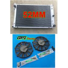 aluminum radiator for Ford AU Falcon/Futura/Fairmont/Fairlane/XR6/8 AT/MT + FAN