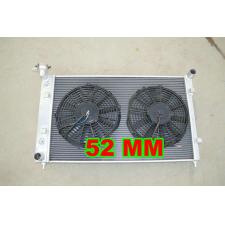 NEW Aluminum Radiator +FAN Holden Commodore VY V6 6cyl 03 04 2002 2003 2004 MT
