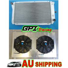 RADIATOR +SHROUD +FAN FORD FALCON EA/EB/ED 3.2/3.9 L6 XR6/XR8 AUTO 1988-1994