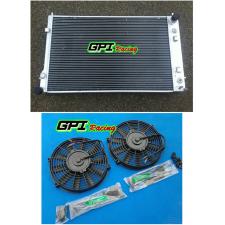 52MM aluminum radiator for Holden Commodore VY 02 03 04 2002 2003 2004 V8 + FANS