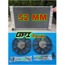 GPI aluminum radiator for Holden VT VX HSV Commodore V8 GEN3 LS1 5.7L + 2 × FANS