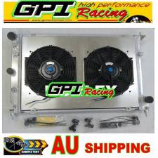 Aluminum Radiator +Shroud +fan Ford Falcon BA BF V8 Fairmont XR8 &XR6 Turbo