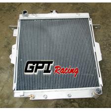 ALUMINUM RADIATOR TOYOTA LAND CRUISER HZJ70/HZJ73/HZJ75/HZJ77 1HZ-FE 4.2L DIESEL