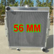 Aluminum Radiator for Toyota Land Cruiser Landcruiser 75 Series HZJ75 1990-2001