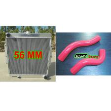 Toyota LandCruiser Land Cruiser 75 Series HZJ75 1HZ MT Aluminum Radiator + hose