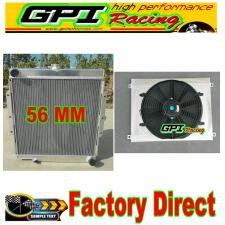 Aluminum Radiator + shroud +fan Toyota Land Cruiser Landcruiser 75 Series HZJ75