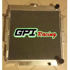 GPI aluminum radiator for Toyota Landcruiser 75 Series 2H Diesel Radiator HJ75