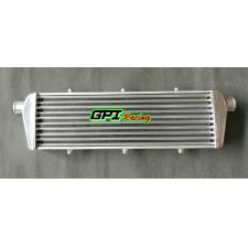Aluminum Turbo Intercooler 550x180x50mm 2.25'' inlet/outlet Tube and Fin Design