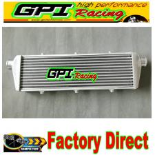 luminum Turbo Intercooler 550x 180x50mm 2.25'' inlet/outlet Tube & Fin Design