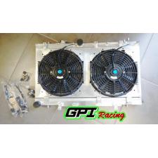 GPI for Subaru Impreza WRX STI GG GD 1.6L/2.0L/2.5L 02-2007 Radiator&shroud&fan