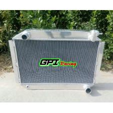 56mm up to 700HP aluminum alloy radiator chevy corvette 350 V8 M/T 1955-1960