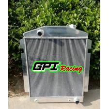 ALUMINUM RADIATOR CHEVY PICKUP/TRUCK W/SBC/BBC V8 OR L6 1938-1940 1939 40