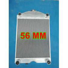 56mm Ford 2N /8N/9N tractor w/chevy 350 5.7L V8 engine 1928-52 aluminum radiator