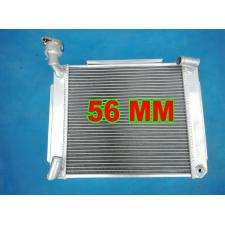 CUSTOM ALUMINUM RADIATOR MG MGA 1500,1600, 1622, DE LUXE MT 1955-1962