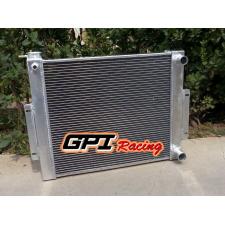 62MM FOR 1976-1986 JEEP CJ7 WITH CHEVY V8 LS SWAP Aluminum Radiator 1977