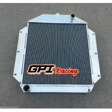 NEW 62mm aluminum radiator for FORD CAR w/302 5L V8 1949 1950 51 52 53 manual