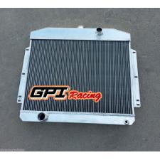 NEW 62MM ALUMINUM RADIATOR MERCURY CAR 1949-1951 1950 W/FORD 302 V8 MT