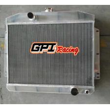 NEW 62 mm Mercury W/Chevy 350 5.7 V8 MT 1949 1950 1951 aluminum radiator