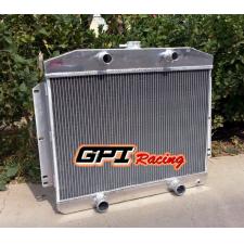 62MM FOR Mercury W/Flathead V8 MT 1949 1950 1951 aluminum radiator