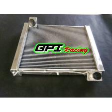 NEW 1961-1962 61 62 FOR Chevrolet Corvette Aluminum Radiator