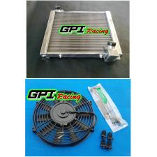NEW GPI 1961-1962 61 62 Chevrolet Corvette Aluminum Radiator & FAN