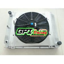 Volvo 240/242/244/245/264/265/740/745/760/780/940/DL/GLE MT radiator+shroud
